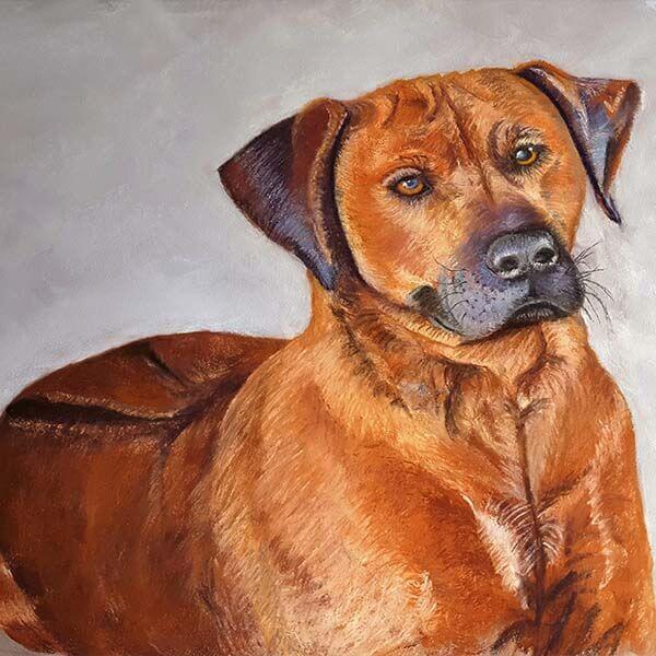 Ridgeback - Trudy Nicholson - Artist