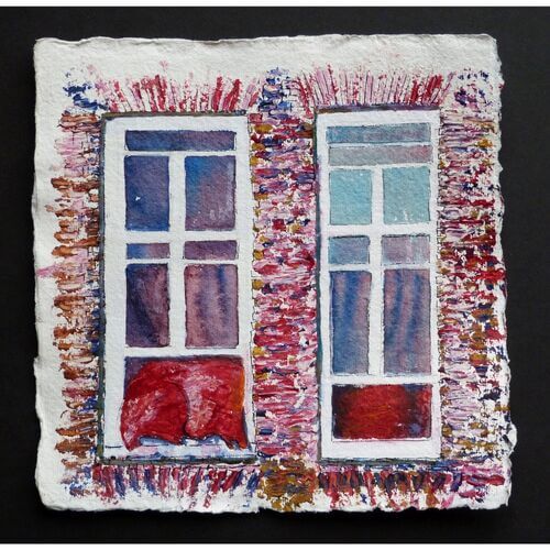 Dutch Windows - Trudy Nicholson - Artist