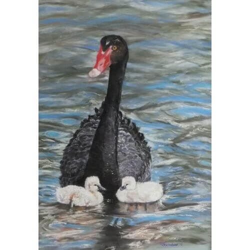 Lead the way mum - Trudy Nicholson - Artist