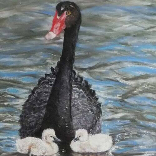 Lead the way mum - Trudy Nicholson - Artist