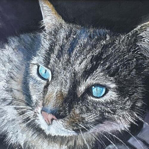 Nala - Trudy Nicholson - Art